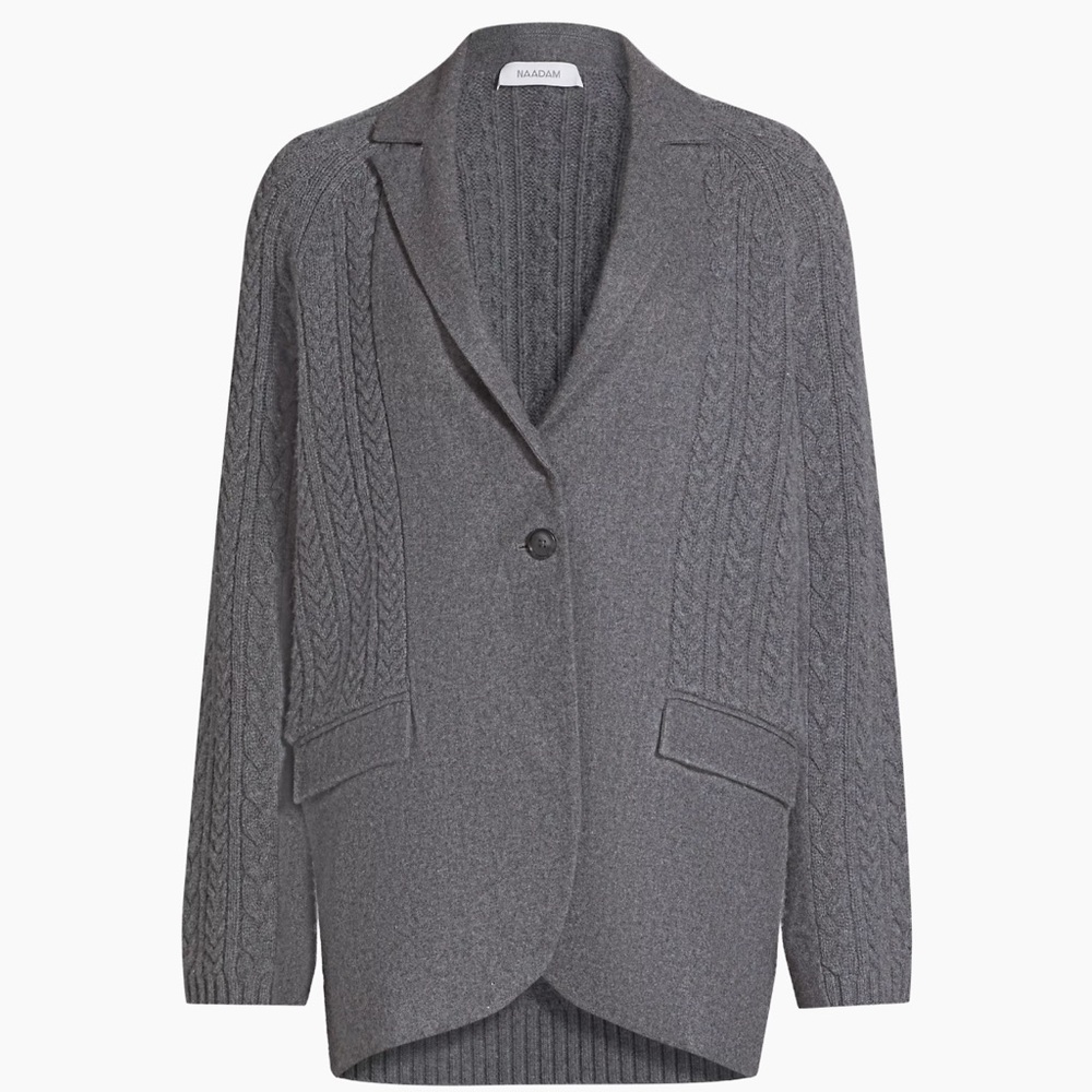 Naadam Oversized Knit Blazer - NWOT!